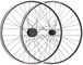 Urban Acera V-Brake DT Swiss 535 28" Laufradsatz - schwarz/28" Satz (VR 9x100 Dynamo + HR 10x135) Shimano