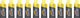 Powerbar PowerGel Original - 10 pièces - vanilla