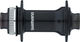 Shimano Moyeu Avant HB-MT410 Disc Center Lock pour Axe Traversant de 15 mm - noir/15 x 100 mm / 32 trous