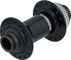 Shimano Moyeu Avant HB-MT410 Disc Center Lock pour Axe Traversant de 15 mm - noir/15 x 100 mm / 32 trous