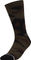 Fox Head Chaussettes Fox Camo Crew - green camouflage/43 - 47
