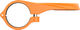 KOM Cycling Soporte para ciclocomputador CM01W para Wahoo - naranja