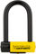 Kryptonite New York Fahgettaboudit® Mini U-lock - black-yellow/15.3 cm/8.3 cm
