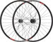 Mountain Deore Disc Center Lock DT Swiss 533D 29" Laufradsatz - schwarz/29" Satz (VR 15x100 + HR 12x142) Shimano Micro Spline