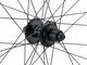 Mountain Deore Disc Center Lock DT Swiss 533D 29" Laufradsatz - schwarz/29" Satz (VR 9x100 + HR 10x135) Shimano Micro Spline