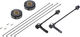 Mountain Deore Disc Center Lock DT Swiss 533D 29" Laufradsatz - schwarz/29" Satz (VR 9x100 + HR 10x135) Shimano Micro Spline