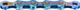 KMC X12 Waxed Kette 12-fach - aurora blue/126