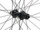 bc basic Roue Mountain Deore Disc Center Lock DT Swiss 533D 29" Boost - noir/29" roue arrière 12x148 Shimano