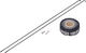 Rueda Urban Deore Disc Center Lock DT Swiss 533D 28" - negro/28" RD 15x100