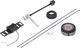 Rueda Urban Deore Disc Center Lock DT Swiss 533D 28" - negro/28" RD 9x100 Dynamo
