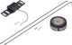 Rueda Urban Deore Disc Center Lock DT Swiss 533D 28" - negro/RD 28" Dinamo 15x100