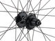 bc basic Roue Urban Deore Disc Center Lock DT Swiss 533D 28" - noir/roue arrière 28" 10x135 Shimano Micro Spline