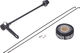 Rueda Urban Deore Disc Center Lock DT Swiss 533D 28" - negro/28" RT 10x135 Shimano Micro Spline