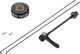Rueda Urban Deore Disc Center Lock DT Swiss 533D 28" - negro/28" RD 9x100