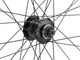 bc basic Roue Urban Deore Disc Center Lock DT Swiss 533D 28" - noir/28" avant 12x100 dynamo