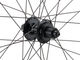 Urban Deore Center Lock Disc DT Swiss 533D 28" Wheelset - black/28" Set (Front 12x100 Dynamo + Rear 10x135) Shimano Micro Spline