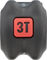 3T Potencia Apto Stealth 31.8 - stealth black/70 mm 6°