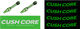 CushCore Protección contra pinchazos Gravel.CX 28" en set de 2 - grey/19 - 26 mm