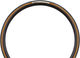 Panaracer GravelKing 28" Folding Tyre - black-brown/23-622 (700x23c)