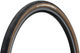 Panaracer GravelKing Slick TLC 28" Folding Tyre - black-brown/35-622 (700x35c)