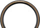 Panaracer Cubierta plegable GravelKing Slick TLC 28" - black-brown/35-622 (700x35C)