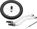 Croozer Jogger Set for Kid Single-Seaters as of 2018 - black-silver
