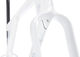Factor Hanzo Track Rahmenkit mit Zero Track Laufradsatz - white/M/L/46 mm