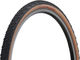 WTB Nano 40 TCS Light Fast Rolling 28" Folding Tyre - black-brown/40-622 (700x40c)