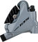 Shimano BR-R7070 105 Brake Caliper w/ Resin Pads - spark silver/rear flat mount