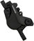 BR-MT500 Bremssattel mit Resinbelag - schwarz/VR / HR Postmount 6"
