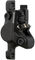 BR-MT500 Bremssattel mit Resinbelag - schwarz/VR / HR Postmount 6"