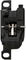 BR-MT500 Bremssattel mit Resinbelag - schwarz/VR / HR Postmount 6"