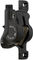 BR-MT500 Bremssattel mit Resinbelag - schwarz/VR / HR Postmount 6"