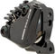 Pinza de frenos Dura-Ace BR-R9170 con pastillas de resina - negro/RT Flat Mount