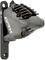 Pinza de frenos GRX BR-RX810 con pastillas de resina - antracita/RD Flat Mount