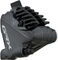 Pinza de frenos GRX BR-RX810 con pastillas de resina - antracita/RT Flat Mount