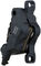 SLX Bremssattel BR-M7120 mit Resinbelag - schwarz/VR / HR Postmount 6"