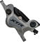 Shimano XTR Enduro Bremssattel BR-M9120 mit Resinbelag - grau/VR / HR Postmount 6"