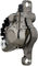 Shimano XTR Trail Bremssattel BR-M9020 mit Metallbelag - grau/VR / HR Postmount 6"