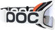 POC Ora DH Goggles - hydrogen white/clear