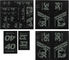 Heritage Fork and Shock Decal Kit up to Model 2020 - stealth/universal