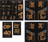 Heritage Fork and Shock Decal Kit up to Model 2020 - gold/universal