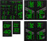 Heritage Fork and Shock Decal Kit up to Model 2020 - green/universal