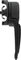 ORTLIEB QL2.1 Arretierungshaken unten - schwarz
