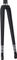 Fourche en Carbone Futura Caliper SLX - matt black/1 1/4 tapered / 9 x 100 mm
