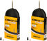 Set de 2 Pneus Souples Grand Prix 5000 28" + Chambres à Air Race 28 - noir/25-622 (700 x 25C) SV 42 mm