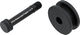 Tendeur de Chaîne Drive Thru Dummy Hub - noir/12 mm, 1,5 mm
