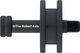 Tendeur de Chaîne Drive Thru Dummy Hub - noir/12 mm, 1,5 mm