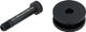 Tendeur de Chaîne Drive Thru Dummy Hub - noir/12 mm, 1,5 mm