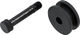 Tendeur de Chaîne Drive Thru Dummy Hub - noir/12 mm, 1,75 mm